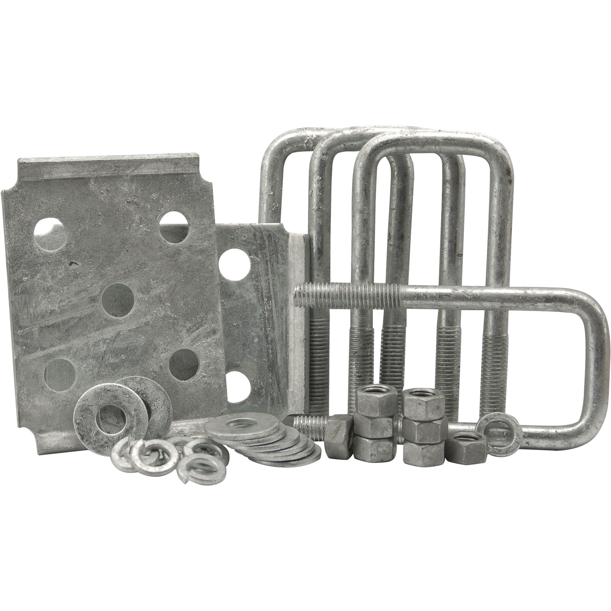 Ultra-Tow 2in. Square Tube Axle Plate Kit